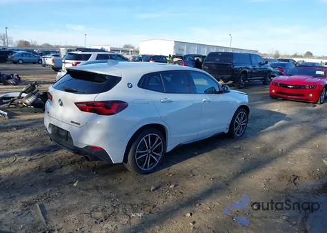 2020 BMW X2 M35I z USA, uszkodzony, nr VIN WBXYN1C04L5R56954